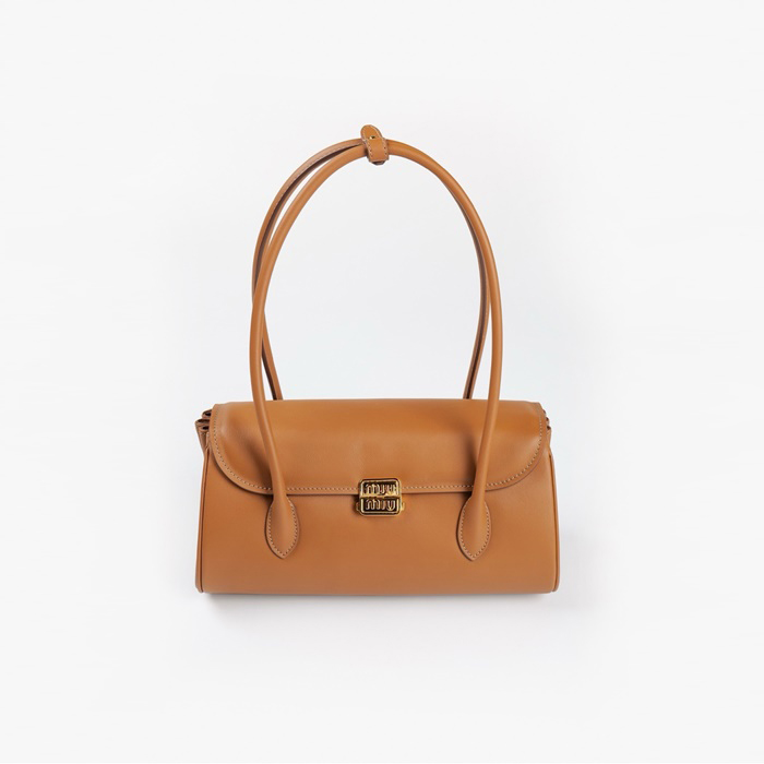 ミュウミュウレディースマトラッセフリップバッグb3518