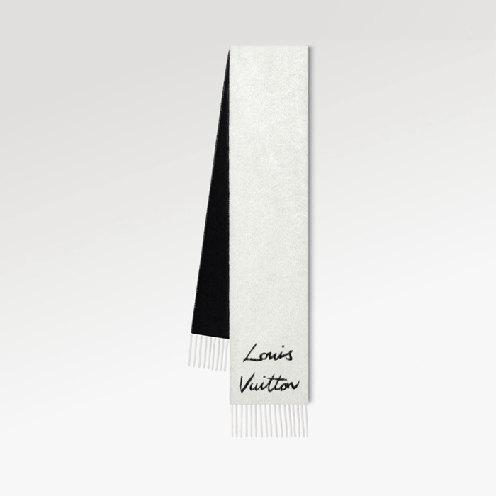 ルイヴィトンレディースモノグラムマフラーc2675