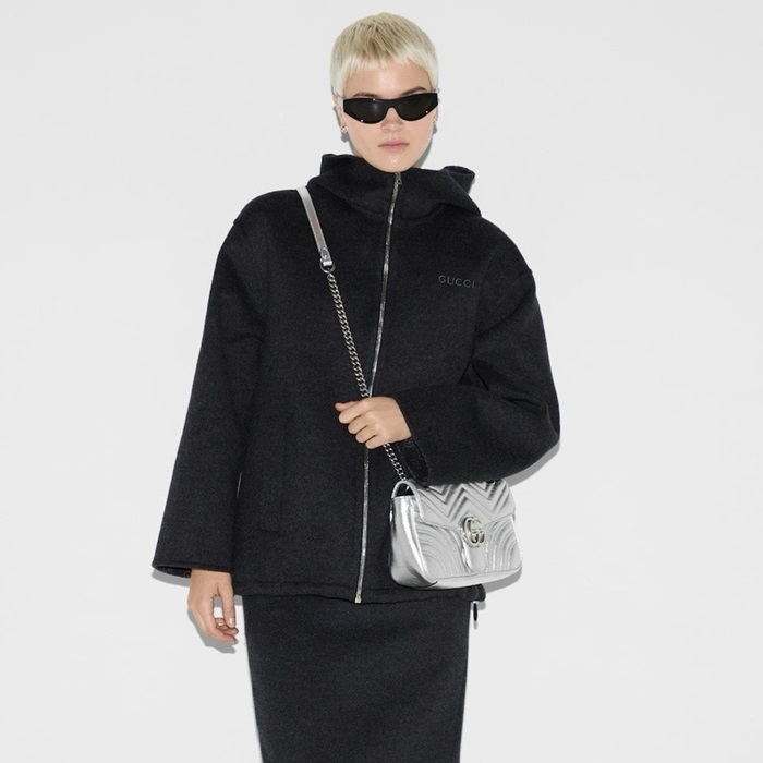 グッチレディースマーモントバッグb3525