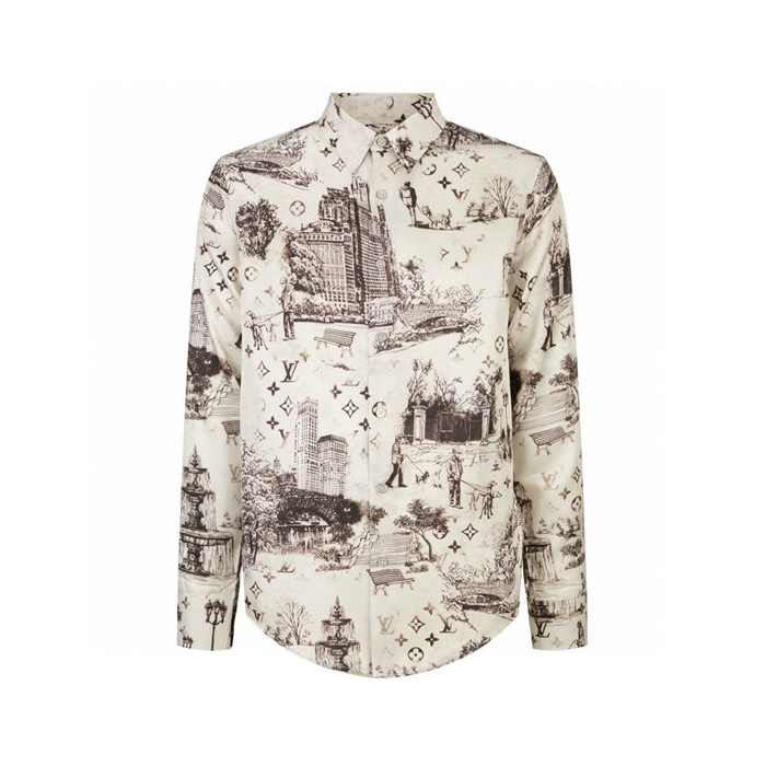 ルイヴィトンメンズベーシックシャツc4539