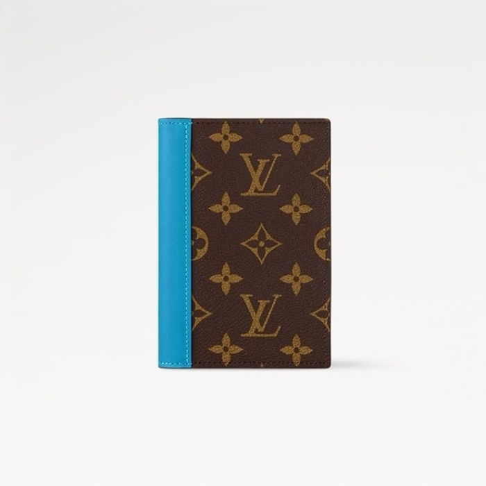 ルイヴィトンモノグラムパスポート二つ折り財布w248