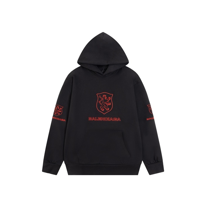 バレンシアガメンズオーバーサイズフーディc4542