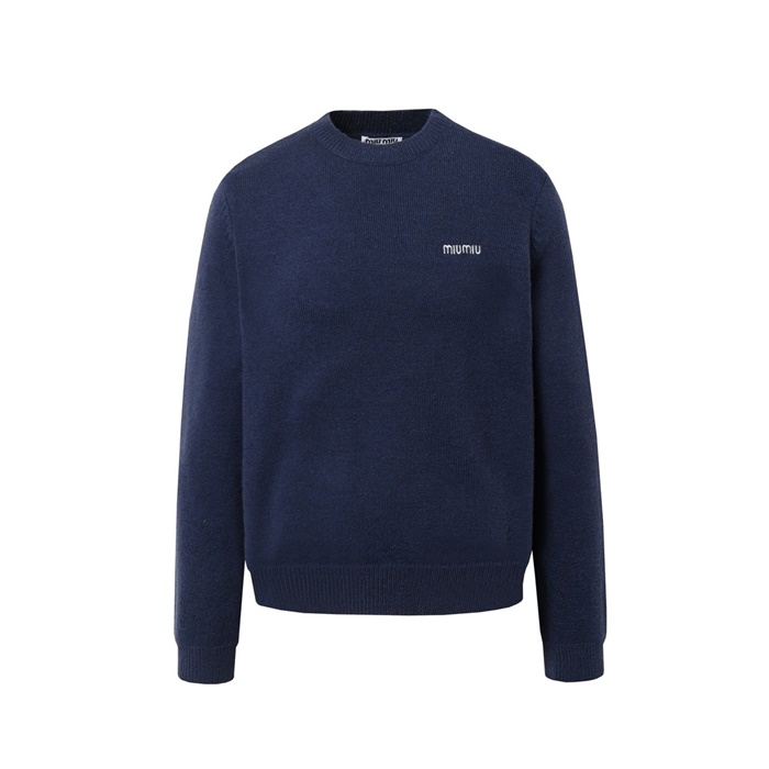 ミュウミュウレディースラウンドニットc4551