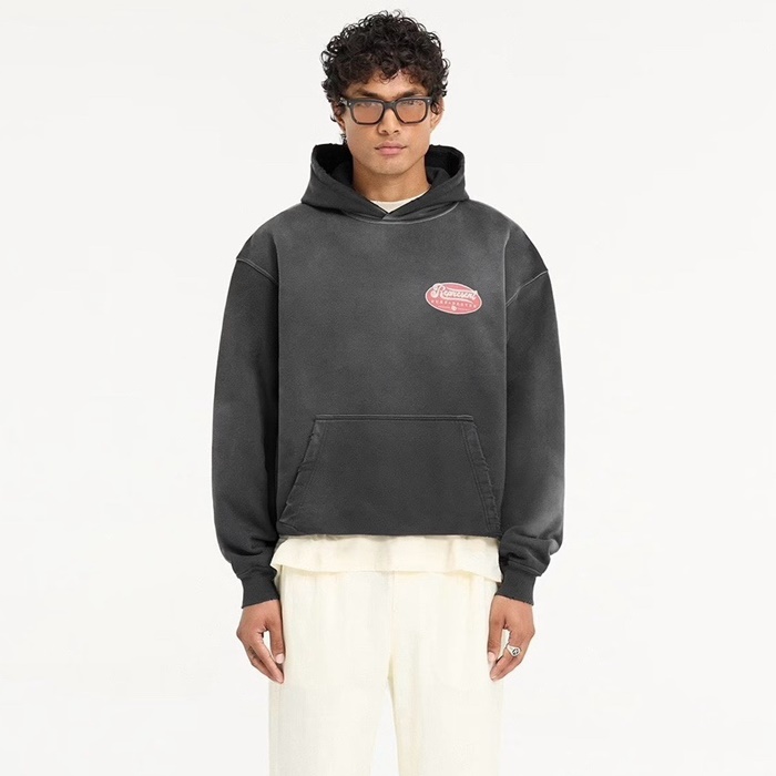 レプレゼントメンズベーシックフーディc4564