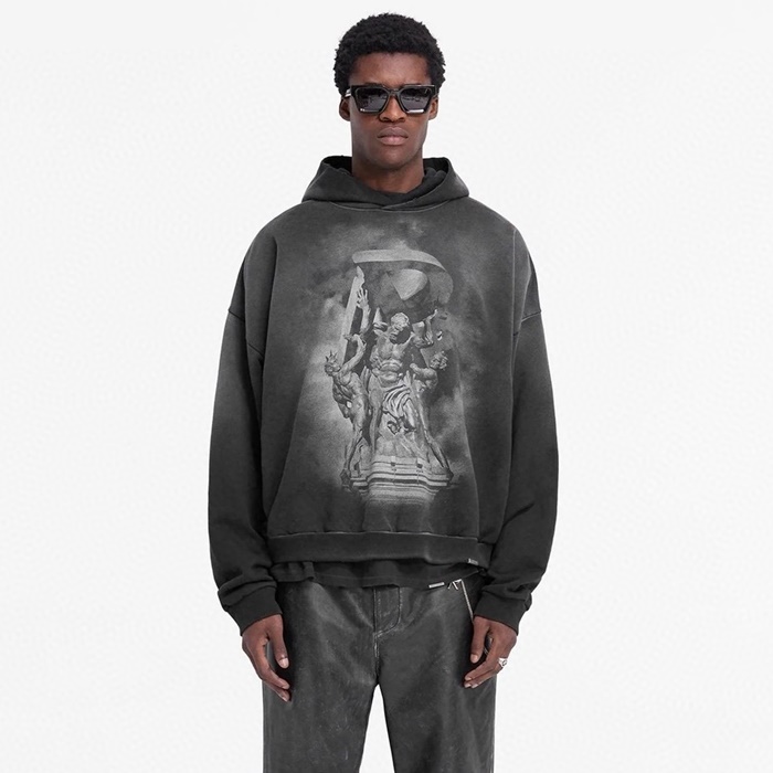 レプレゼントメンズベーシックフーディc4565