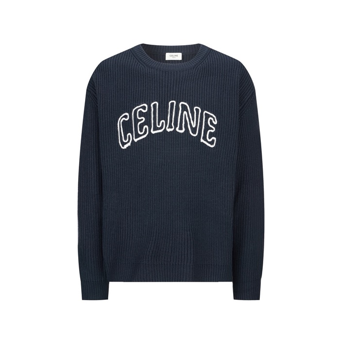 セリーヌメンズクルーネックセーター4566