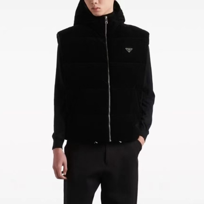 プラダメンズダウンベストc4576
