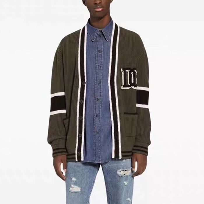 ドルチェ＆ガッバーナメンズネックカーディガンc4577