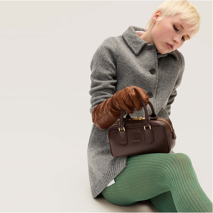 ミュウミュウレディースアルカディボウリングバッグb3560