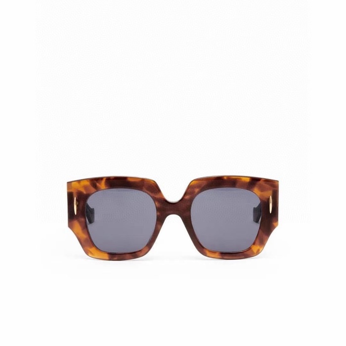 ロエベレディースムーンスクエアサングラスc2684