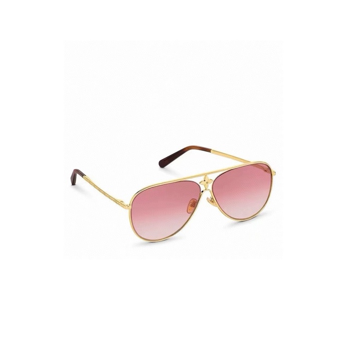 ルイヴィトンメンズプレミアムメタルフレームサングラスc2688