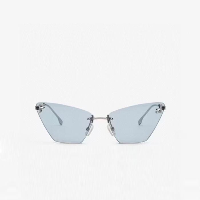 ェンディレディースプレミアムメタルフレームサングラスc2694