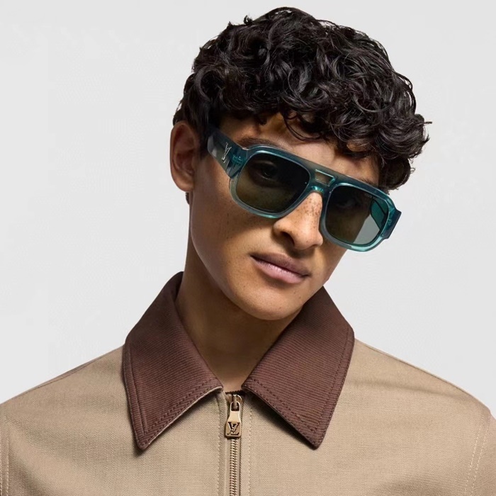 ルイヴィトンメンズイニシャルサングラスc2714