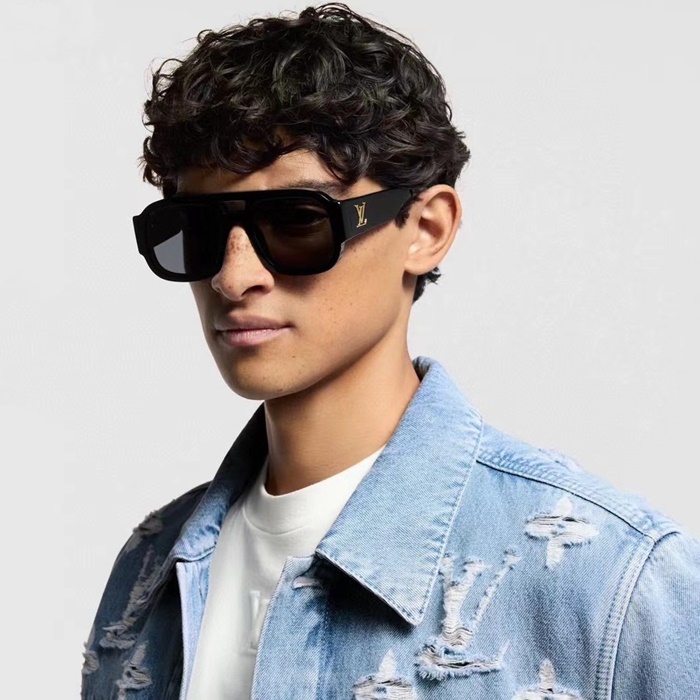 ルイヴィトンメンズイニシャルサングラスc2715