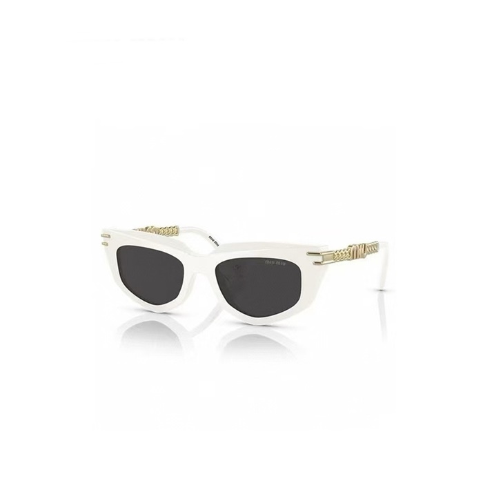 ミュウミュウレディースイニシャルサングラスc2726