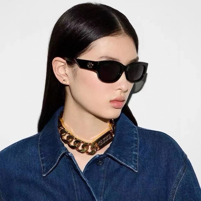 グッチレディースイニシャルサングラスc2741