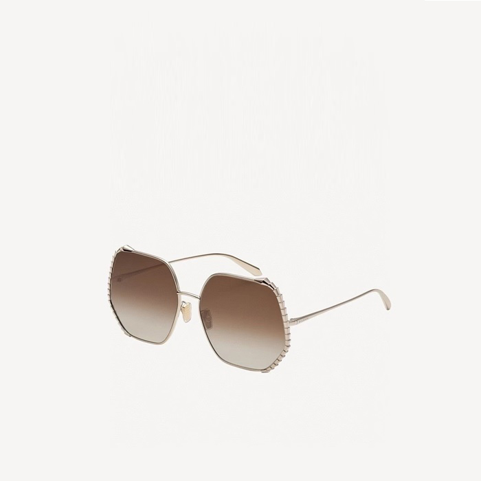 ブルガリレディースプレミアムメタルフレームサングラスc2747