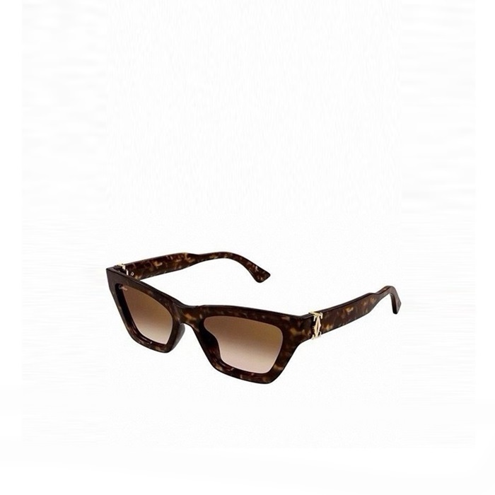 カルティエレディースイニシャルサングラスc2777