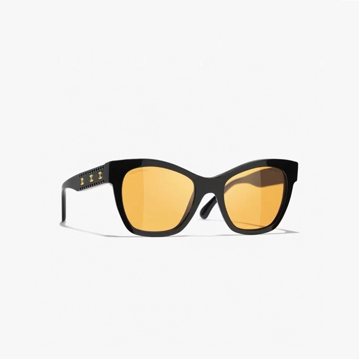 シャネルレディースイニシャルサングラスc2829