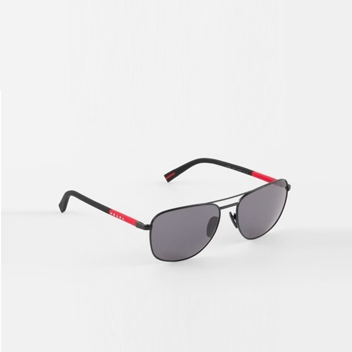 プラダメンズプレミアムメタルフレームサングラスc2837