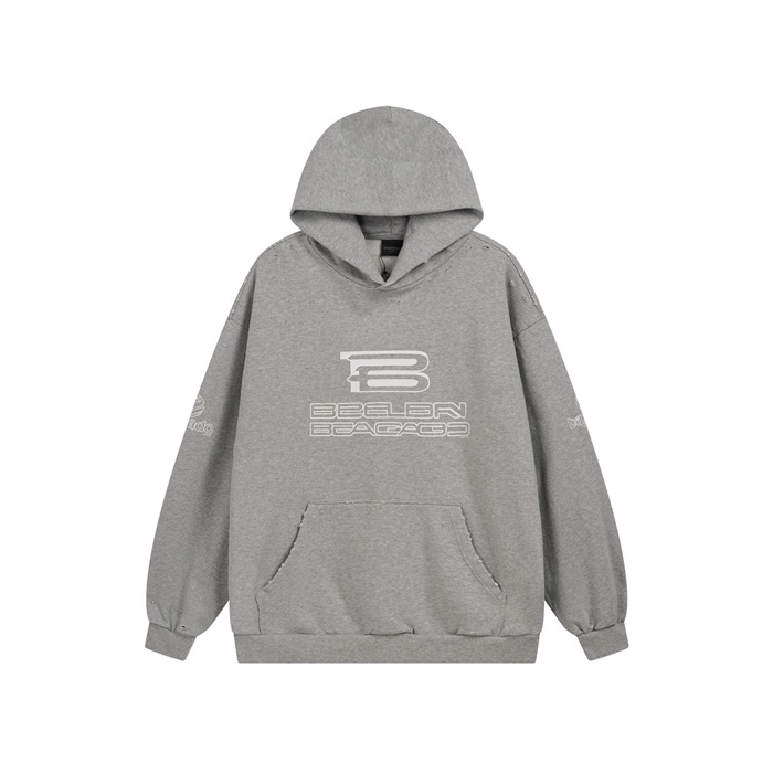 バレンシアガメンズオーバーサイズフーディc4583