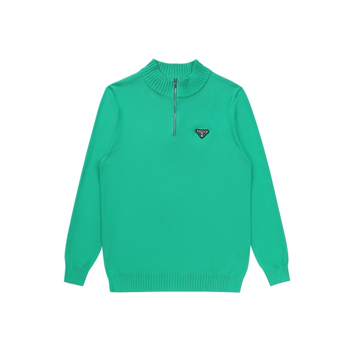 プラダメンズジップアップセーター-c4588