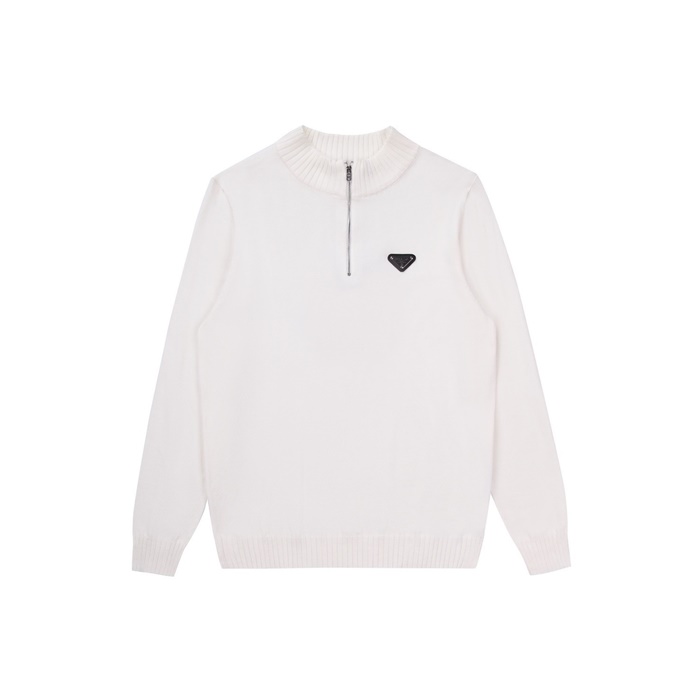 プラダメンズジップアップセーター-c4589