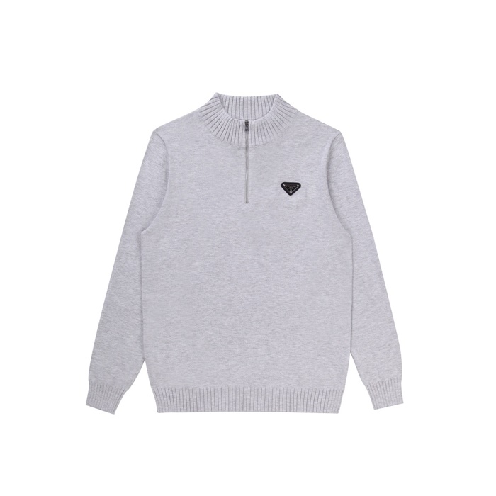 プラダメンズジップアップセーター-c4590