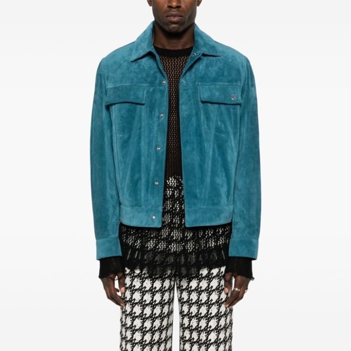 アミリメンズレザージャケットc4593