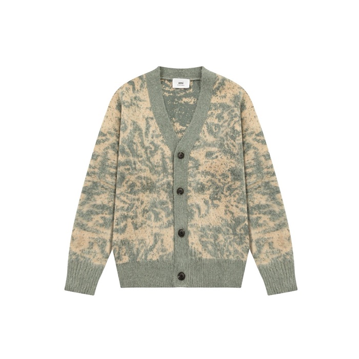 アミユニセックスネックカーディガンc4594