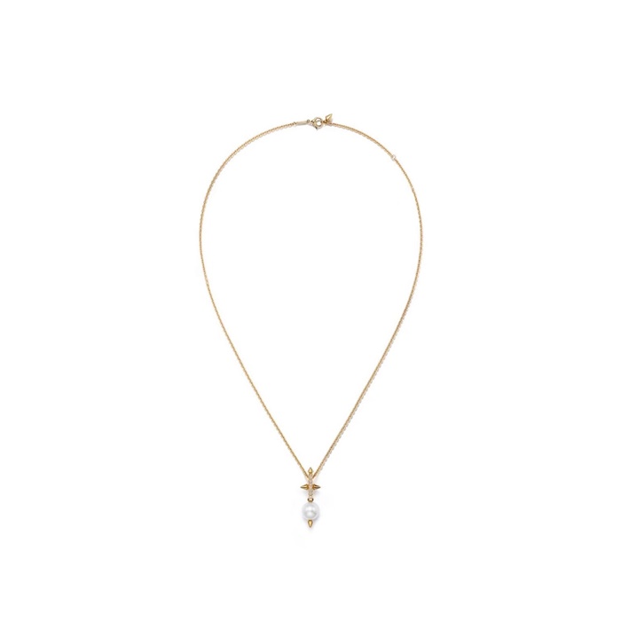 ティファニーレディースゴールドネックレスc2849