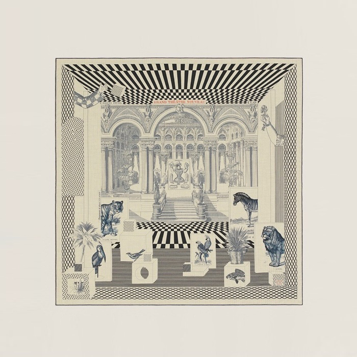 エルメスレディースシルクニットc2853