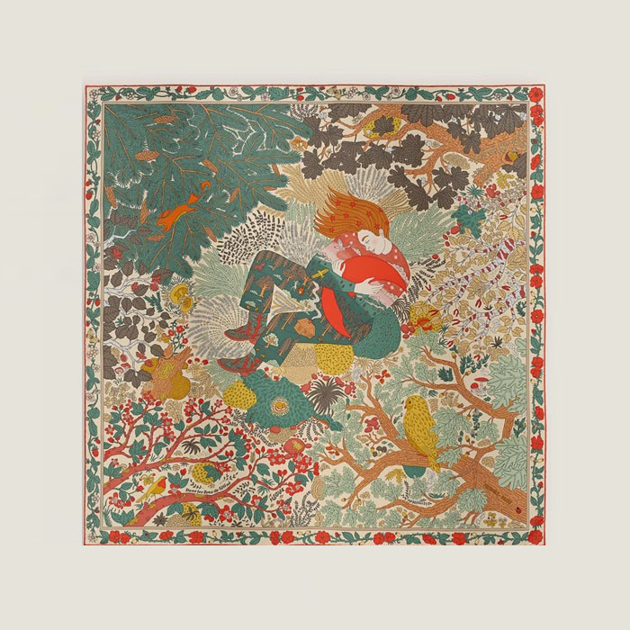 エルメスレディースシルクニットc2856