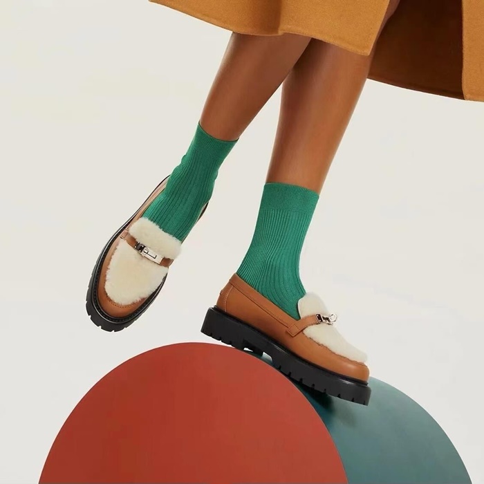 エルメスレディースケリーローファーs1831