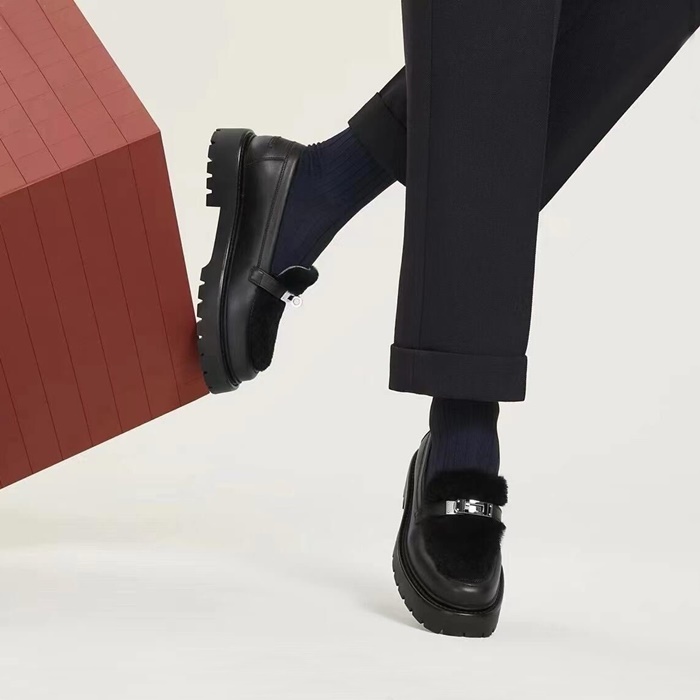 エルメスレディースケリーローファーs1832