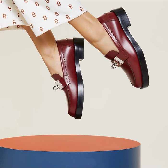 エルメスレディースホットローファーs1843