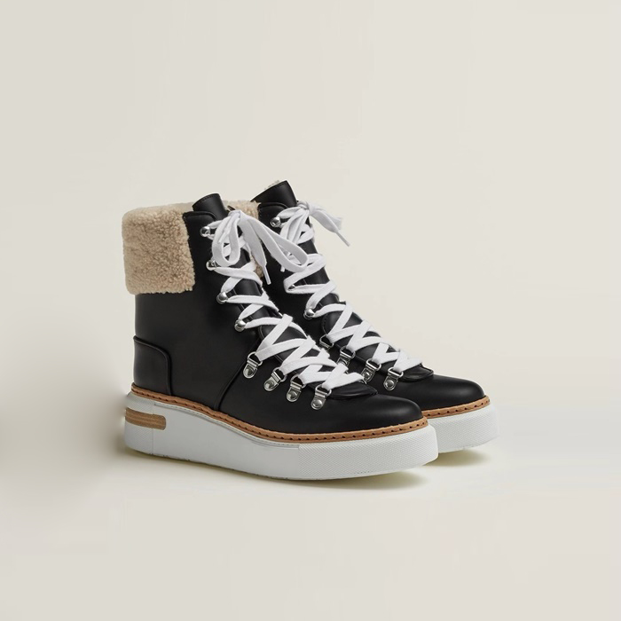 エルメスレディースクラシックアンケルブーツs1847