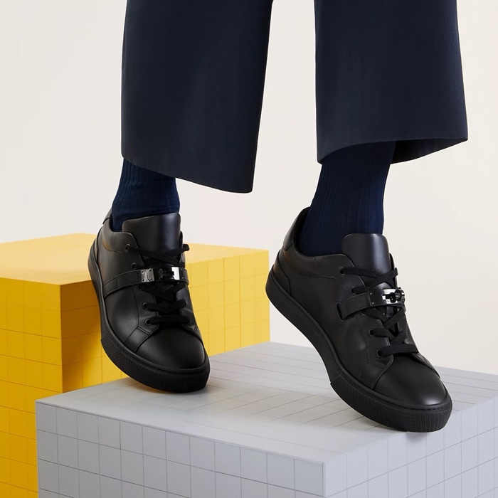 エルメスユニセックスケリースニーカーs1859