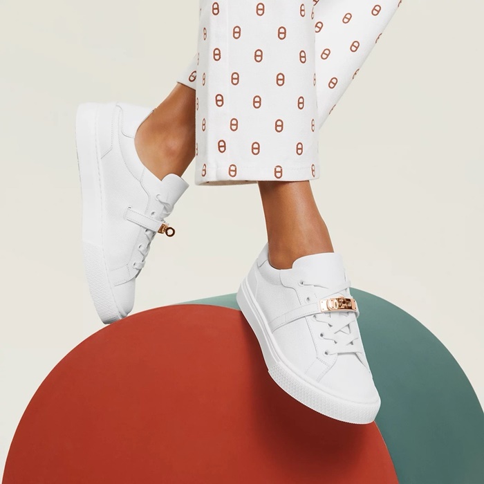 エルメスユニセックスケリースニーカーs1863