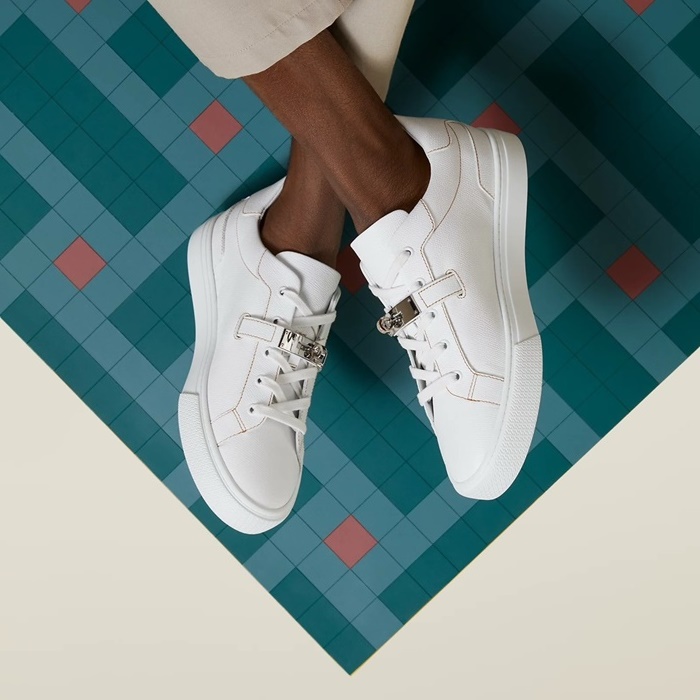 エルメスユニセックスケリースニーカーs1865