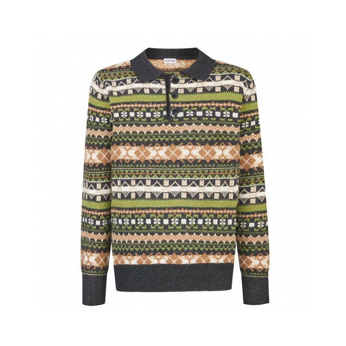 ロエベメンズポロセーターc4609