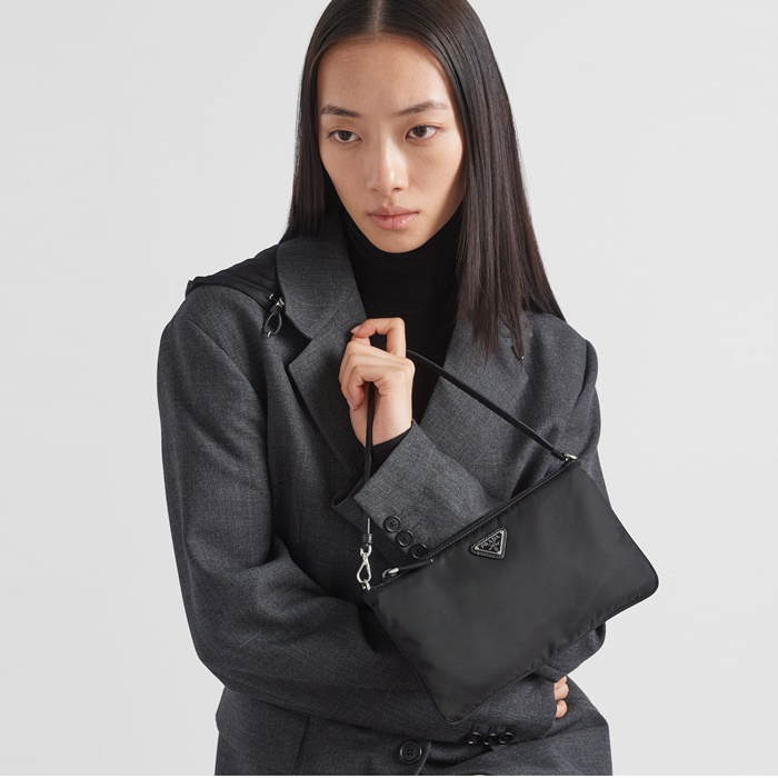 プラダレディースリナイロンハボバッグ1I545b3568