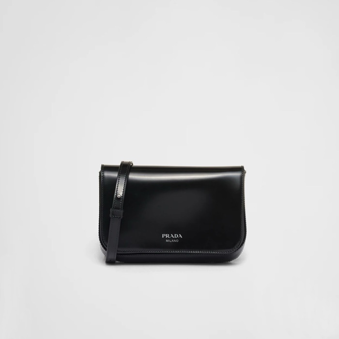 プラダユニセックスブラッシュドミニバッグb3573