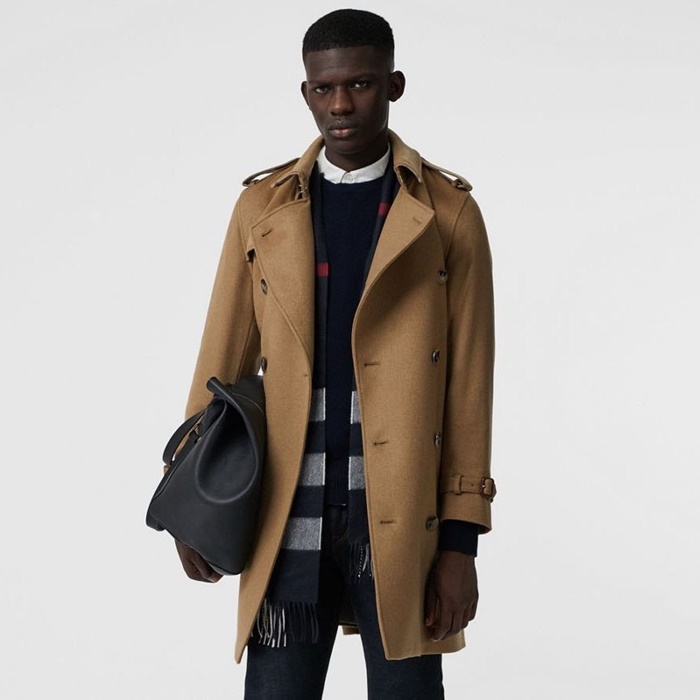 バーバリーメンズトレンチコートc4632