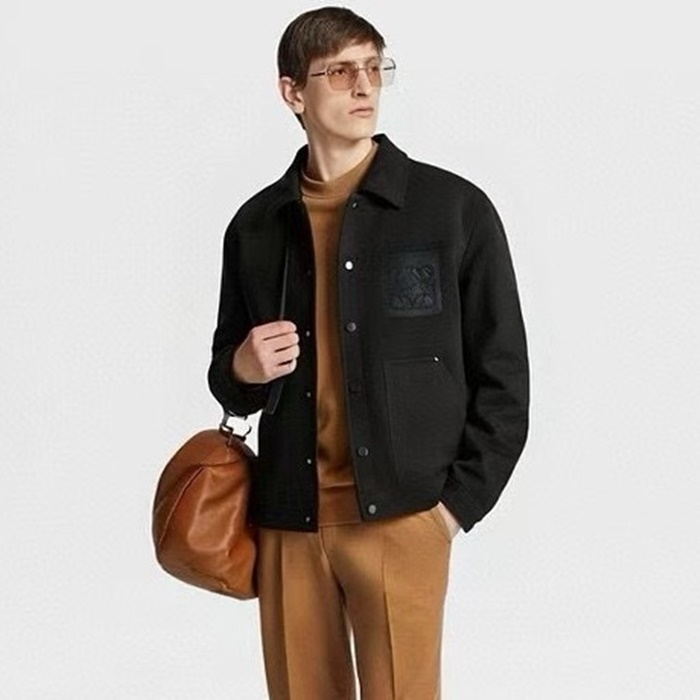 ロエベメンズベーシックジャケットc4635