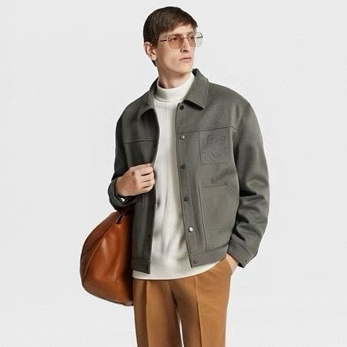 ロエベメンズベーシックジャケットc4636