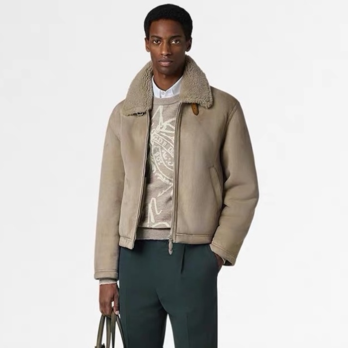 ベルルッティメンズレザージャケットc4640