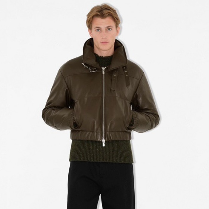 バーバリーメンズレザージャケットc4643