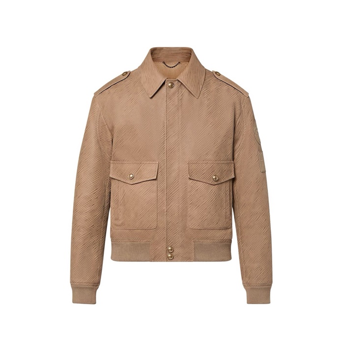 ルイヴィトンメンズレザージャケットc4644