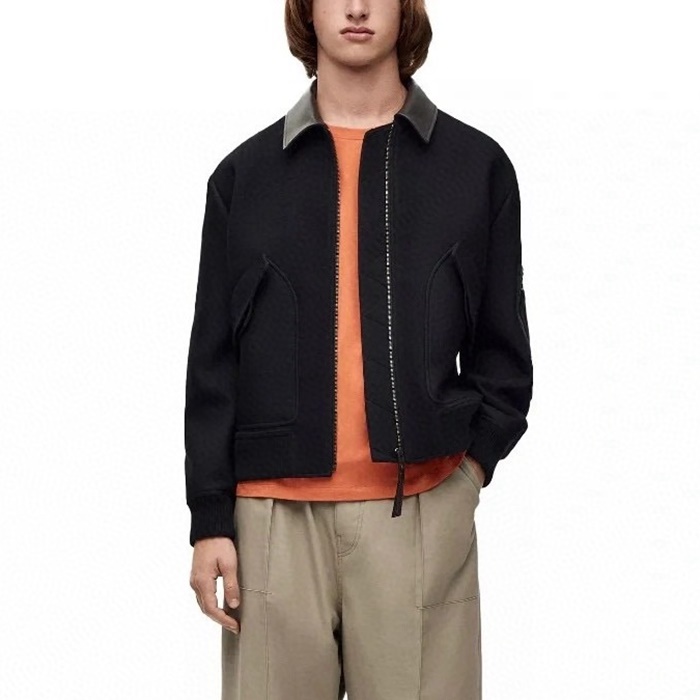 ロエベメンズレザージャケットc4646